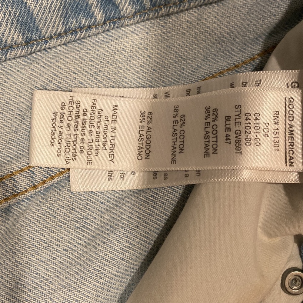 Good American Good Vintage High Rise Jeans - Picture 12 of 14